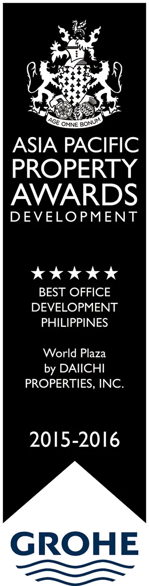 International Property Awards Logo World Plaza